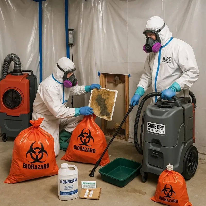 Contaminated Water Handling Protocols process in Swedesboro, NJ