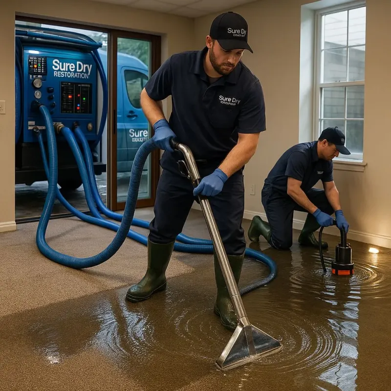 Water Extraction and Removal process in Swedesboro, NJ